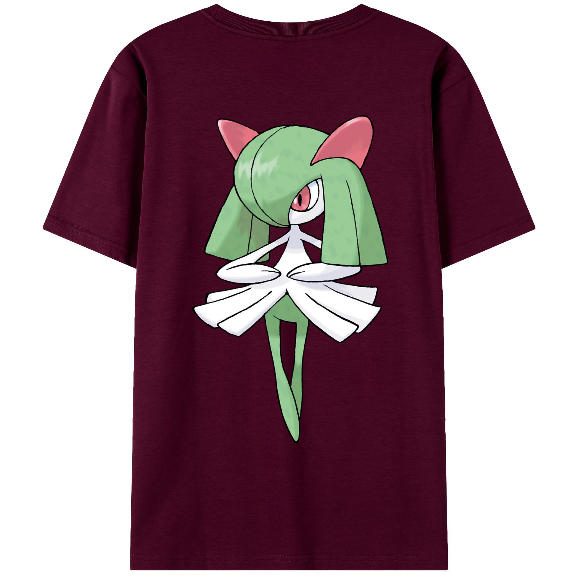 （画像用） ポケットモンスター Pokémon レディース半袖Tシャツ(バックプリント)